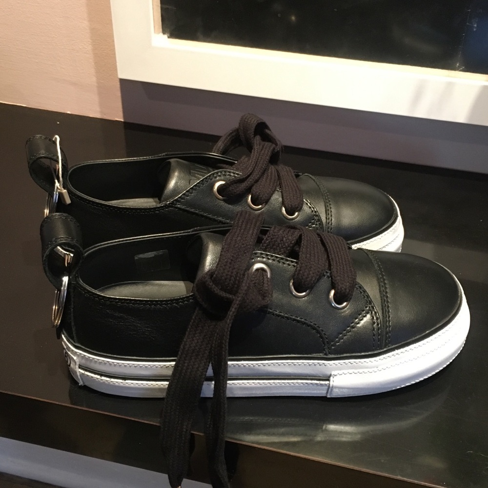 Maison Margiela MM6 leather shoes